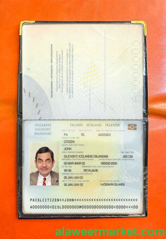 Iceland pass photo look